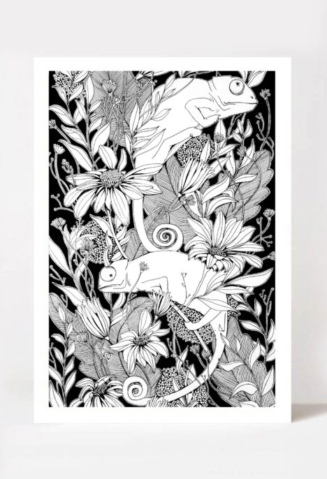 Print arta „Camouflage”