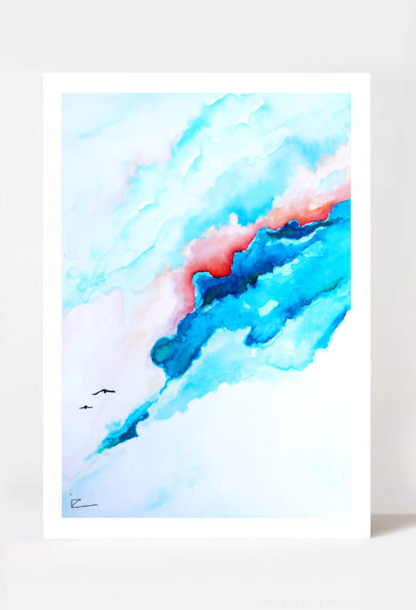 Print arta "Endless Skies"