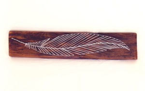 tablou stringart lemn
