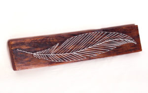 tablou stringart lemn