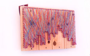 tablou stringart