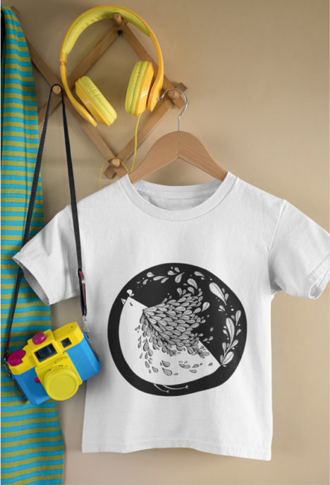 Tricou bebelusi "Birdie"