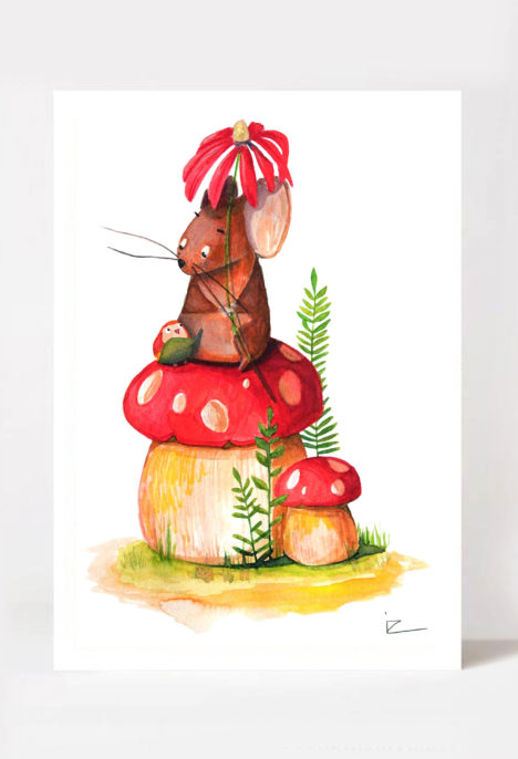 Print arta „Friendship”