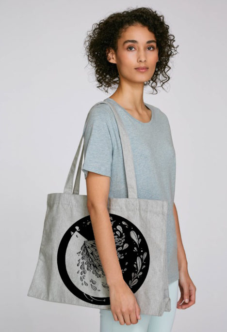 Shopping Bag - "Birdie"