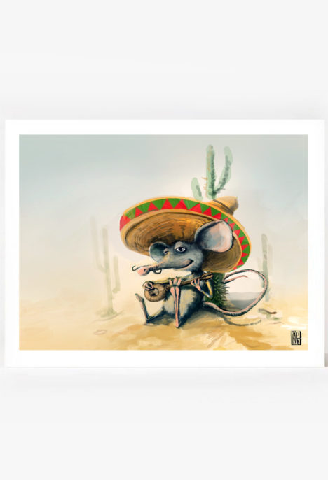 Print arta „Tranquila Sunrise”