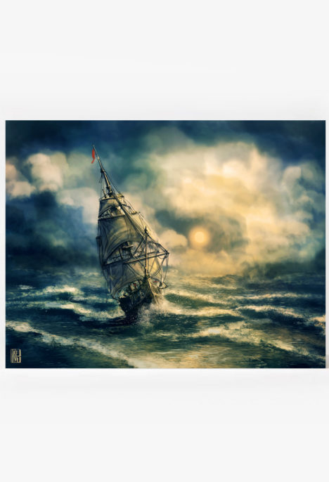 Print arta „Storm”