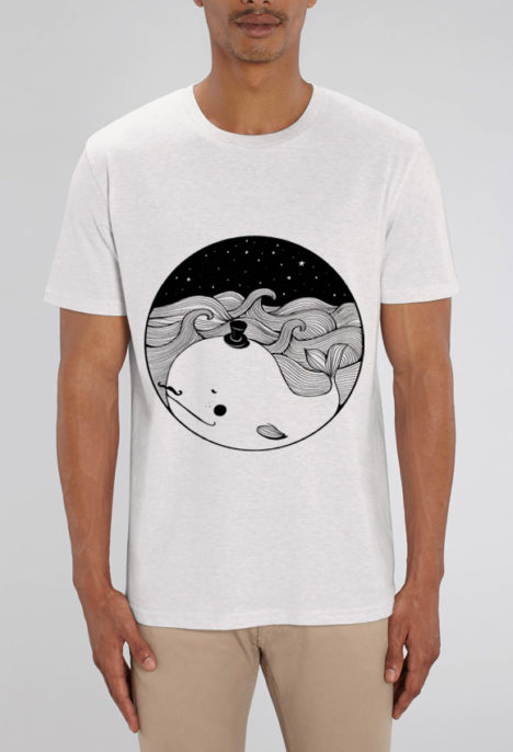 Tricou barbati "Circus Whale"