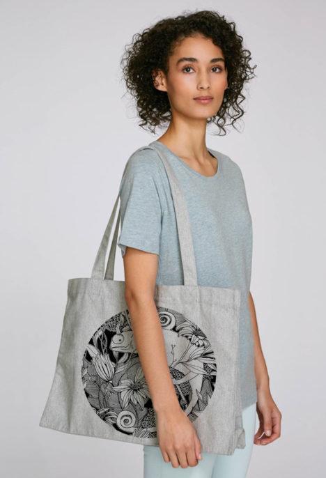 Shopping Bag - "Camouflage"