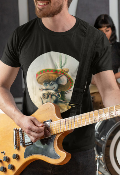 Tricou barbati "Tranquila Sunrise"