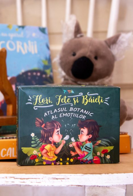 Flori, Fete si Baieti - Joc de memorie si inteligenta emoționala