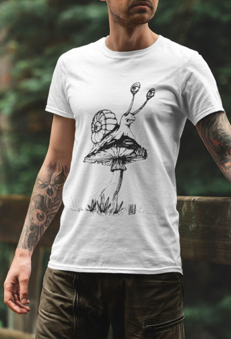 Tricou barbati "Mushroom"