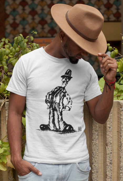 Tricou barbati "No money, no worries"