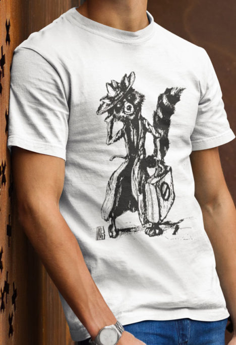 Tricou barbati "Detective"