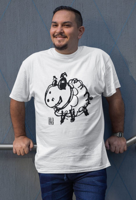 Tricou barbati "Sheep"