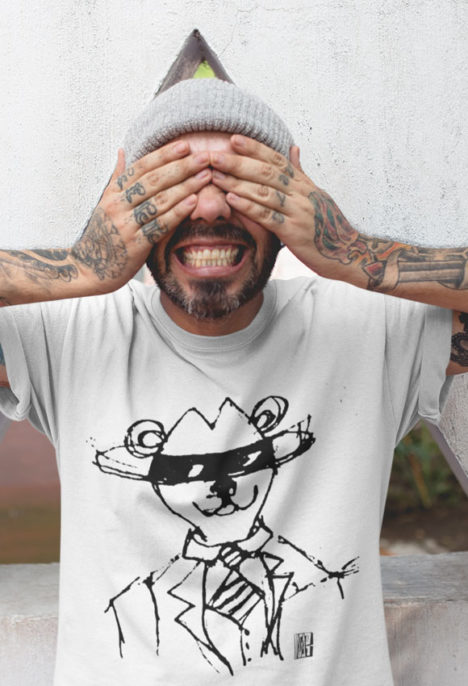 Tricou barbati "Undercover"
