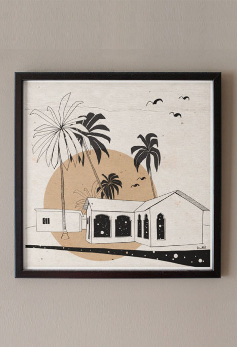 Print arta „The simple life”