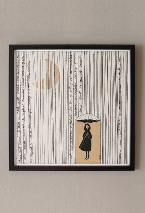 Print arta „Shelter”