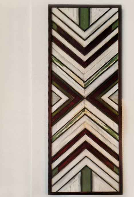 Decoratiune perete lemn „Earth Colors”