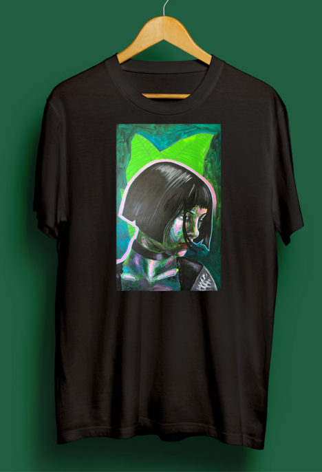 Tricou unisex - "Flip D"