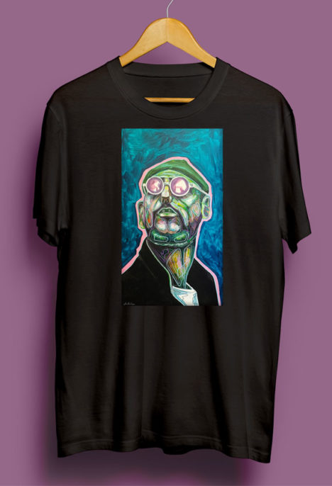 Tricou unisex - "Flip F"