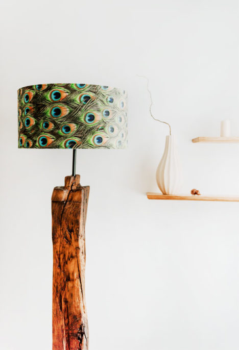 Lampadar cu abajur