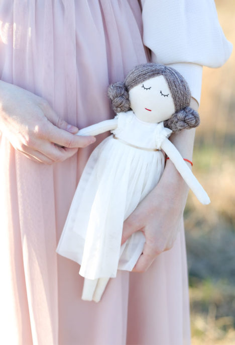 Papusa Adorable ballerina - "Luna"