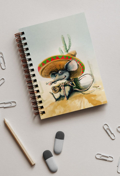 Notebook - "Tranquila Sunrise"