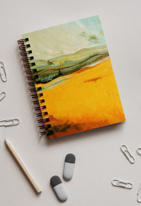 Notebook - "Golden Hour"
