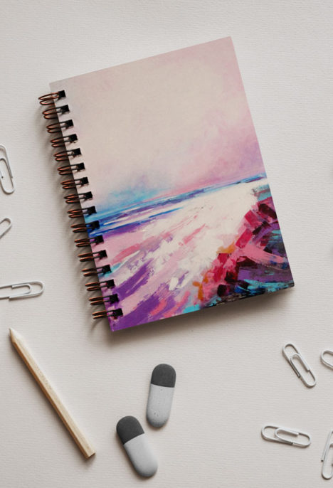 Notebook - "Pink Sunset"