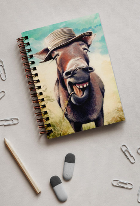 Notebook - "Chill Out"