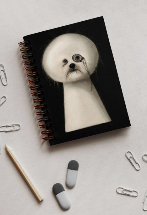 Notebook - "Mr. Detective"