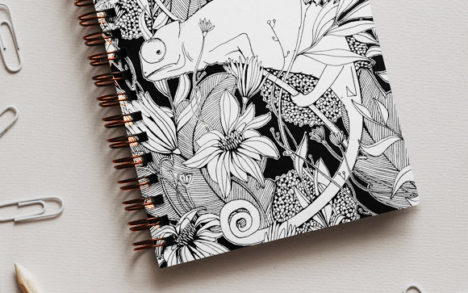 Notebook - "Camouflage"