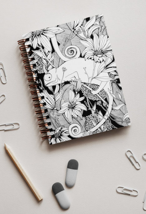 Notebook - "Camouflage"