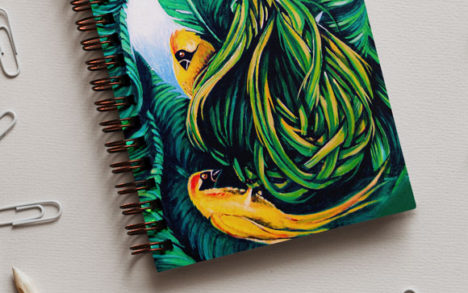 Notebook - "The Nest"