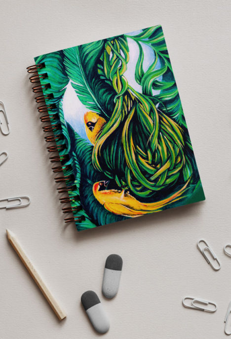 Notebook - "The Nest"