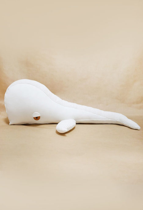 Figurina decorativa handmade - "Balena"