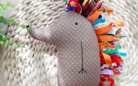 Jucarie handmade - "Arici"