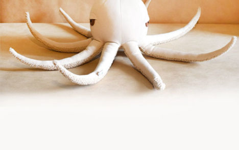 Figurina decorativa handmade - "Caracatita"