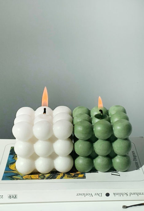 Lumanare decorativa "Bubble S"