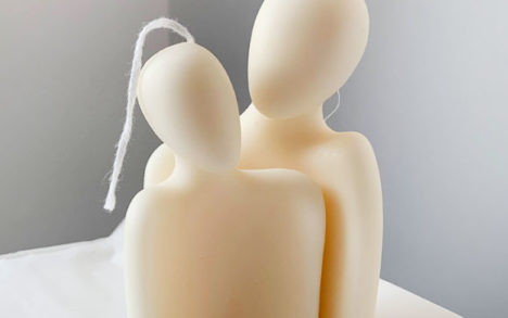 Set lumanari decorative "Family 1"