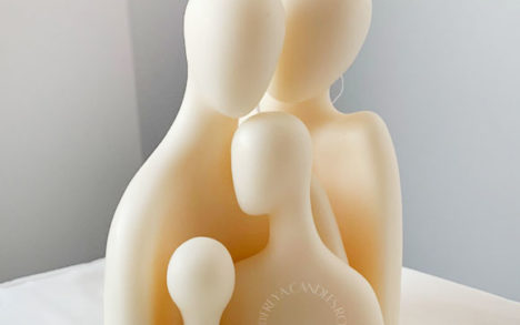 Set lumanari decorative "Family 3"