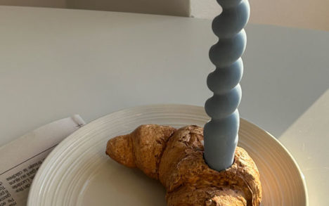 Suport de lumanari "Croissant"