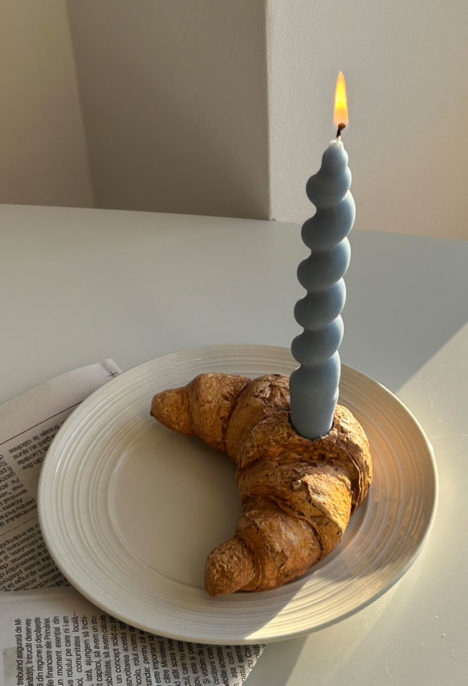 Suport de lumanari "Croissant"