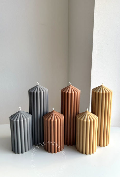 Set lumanari decorative "Lattern"