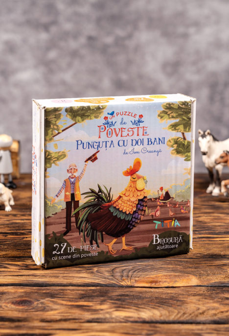 Un Puzzle de Poveste - Punguta cu Doi Bani