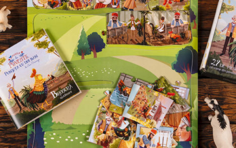 Sablon pentru Un Puzzle de Poveste