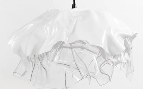 Lampa "Invisible White"