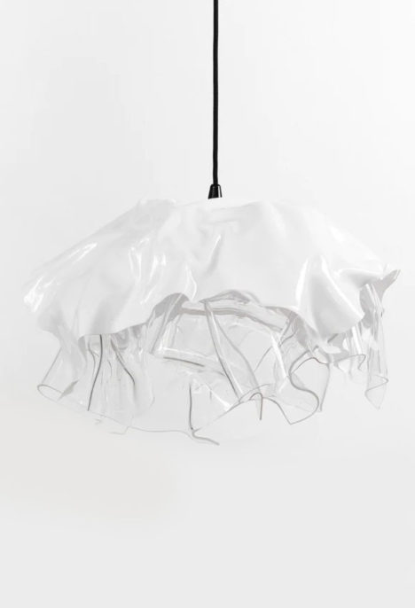 Lampa "Invisible White"