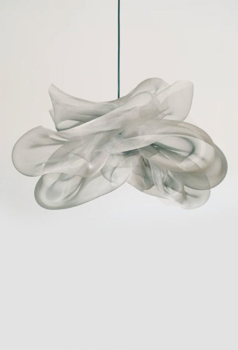 Lampa "Steel Flower"