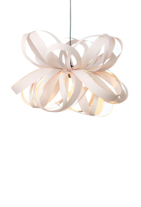 Lampa "Woody" Black & White
